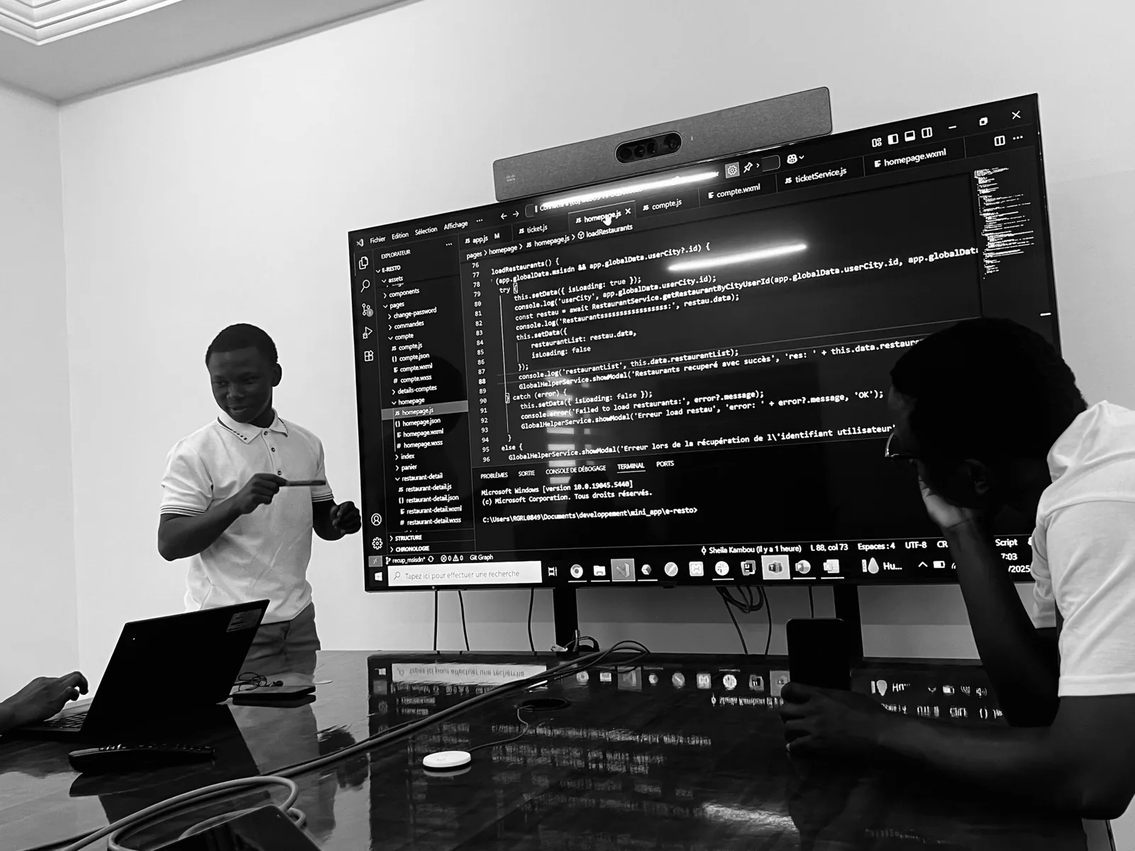 Revue de code en équipe