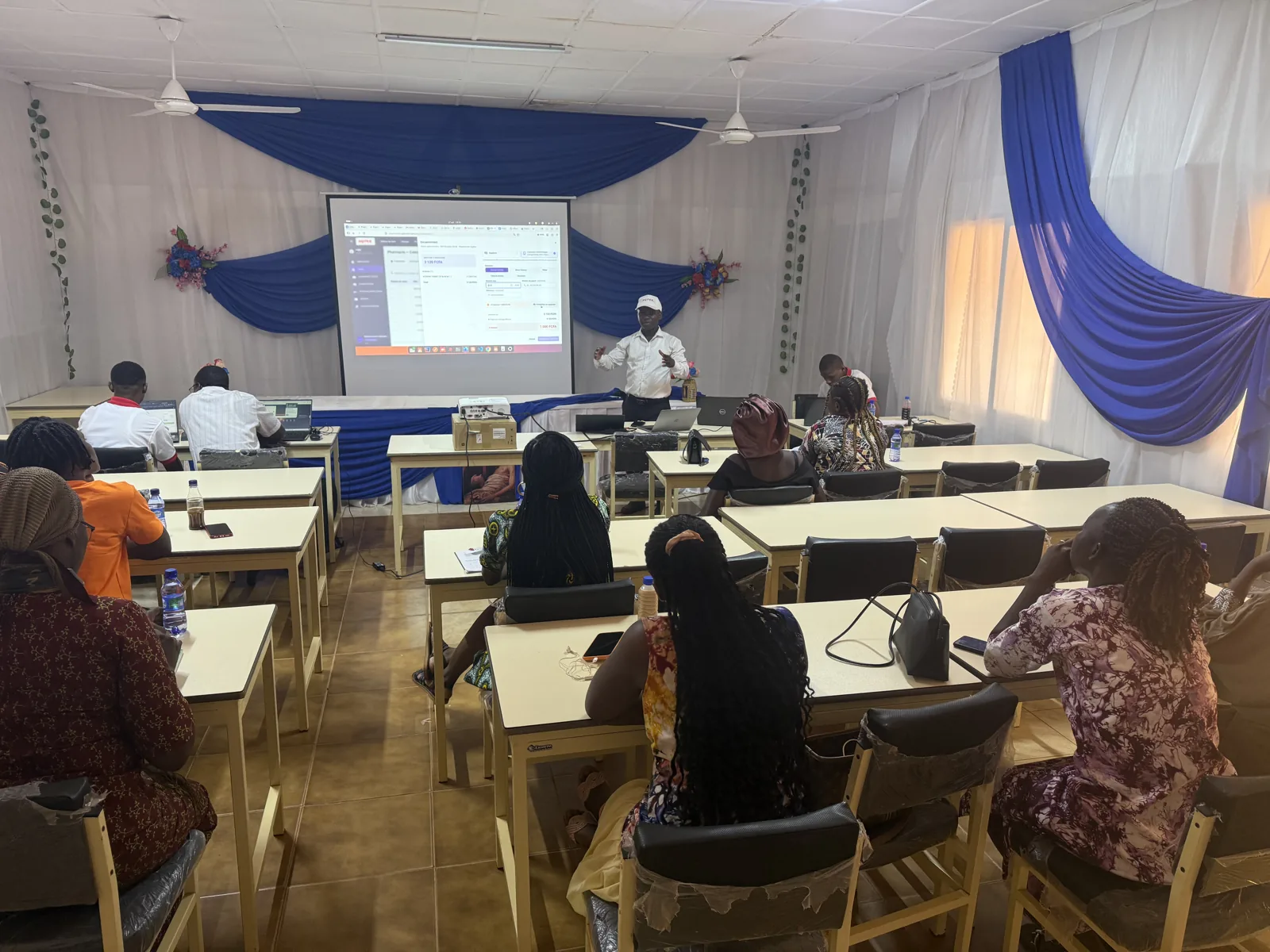 Formation en salle